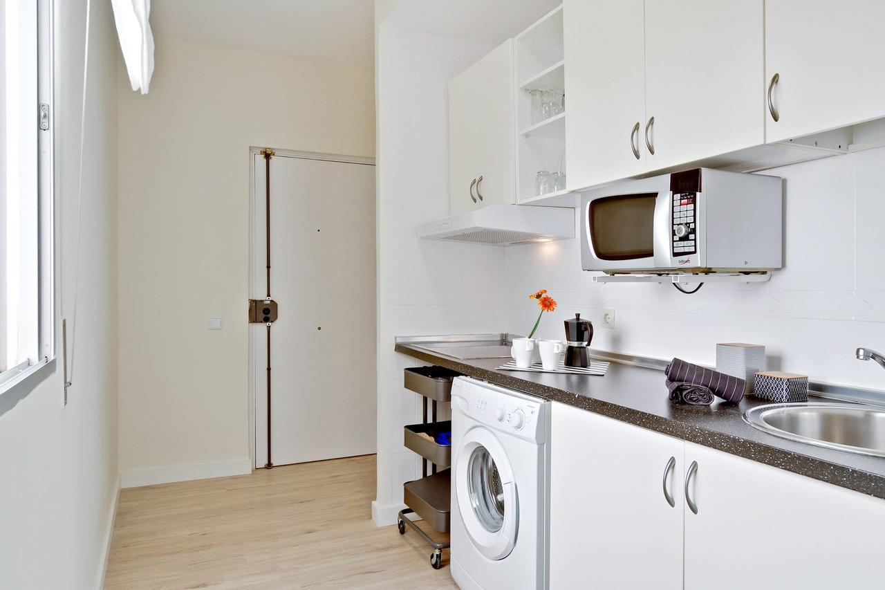 Del Parque Flats - Parras Leilighet Málaga Eksteriør bilde