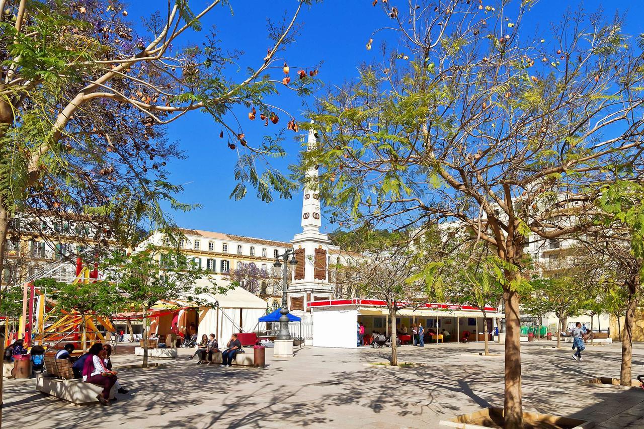 Del Parque Flats - Parras Leilighet Málaga Eksteriør bilde