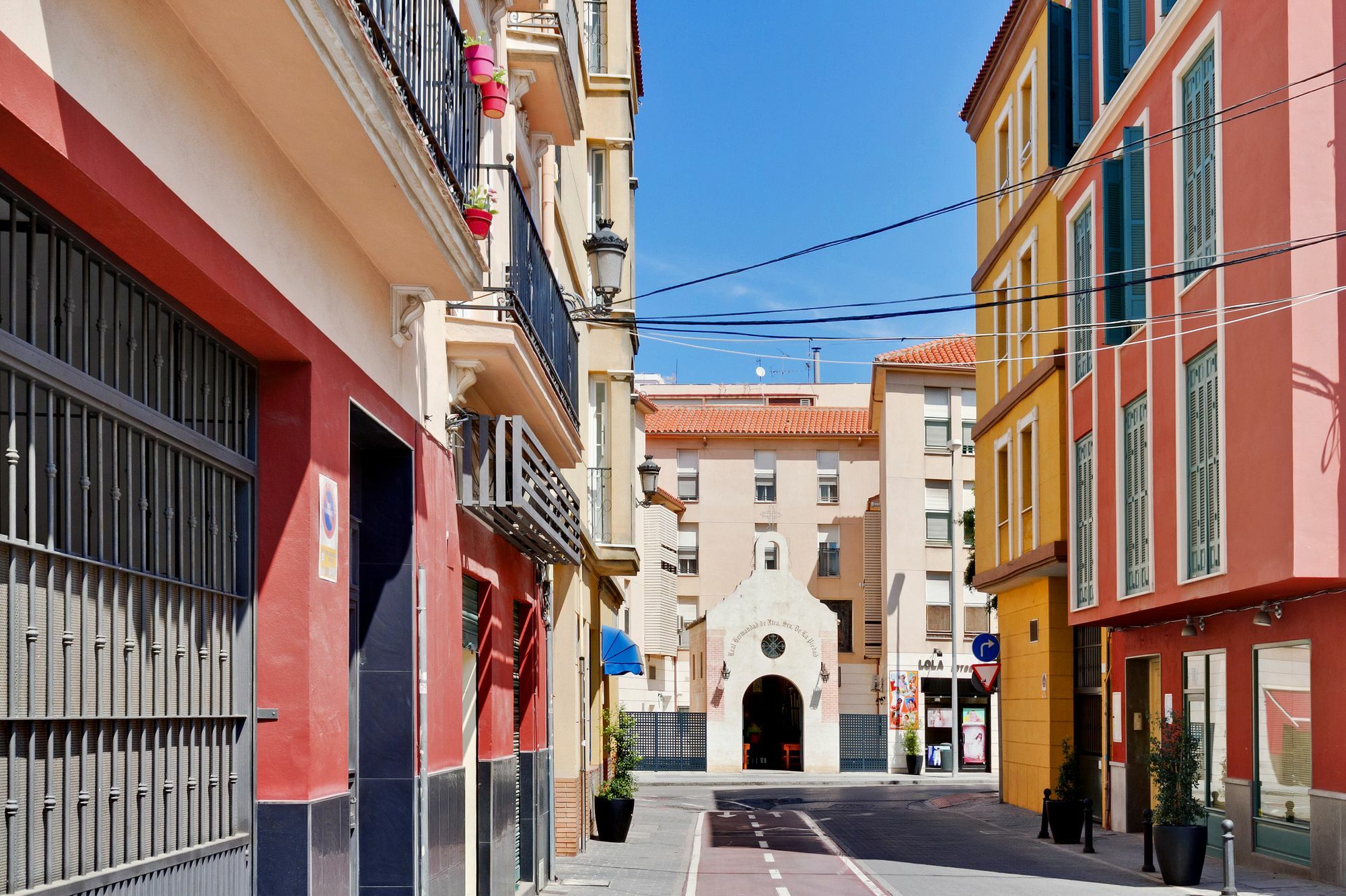 Del Parque Flats - Parras Leilighet Málaga Eksteriør bilde