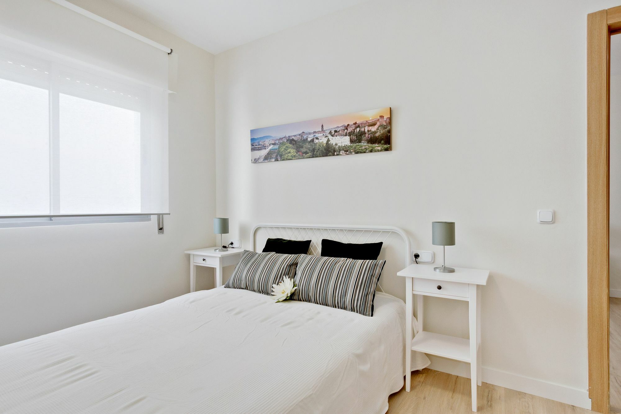 Del Parque Flats - Parras Leilighet Málaga Eksteriør bilde